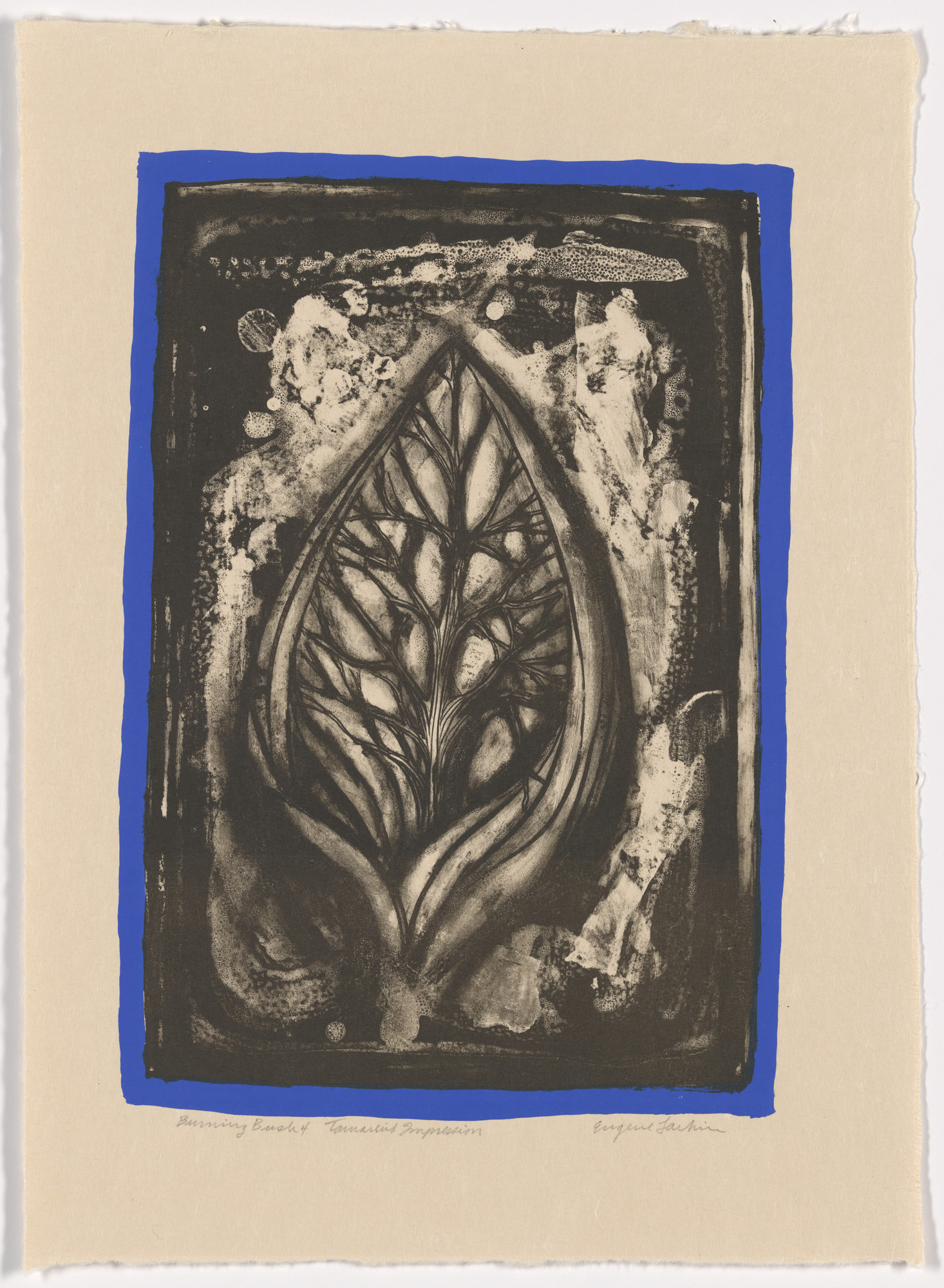 Eugene Larkin. Burning Bush IV