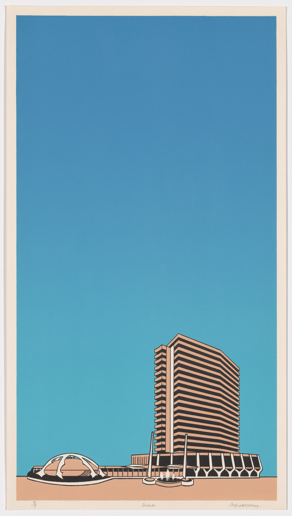 Dunes, Alfred Young, 1967