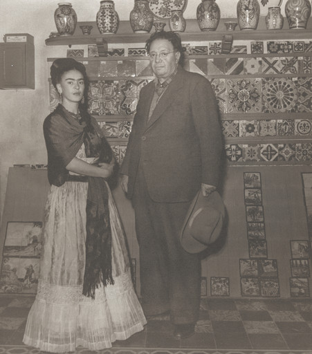 Diego Rivera and Frida Kahlo, Mexico