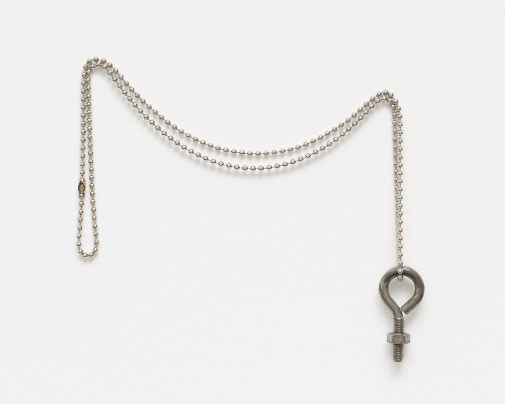 Eyebolt necklace