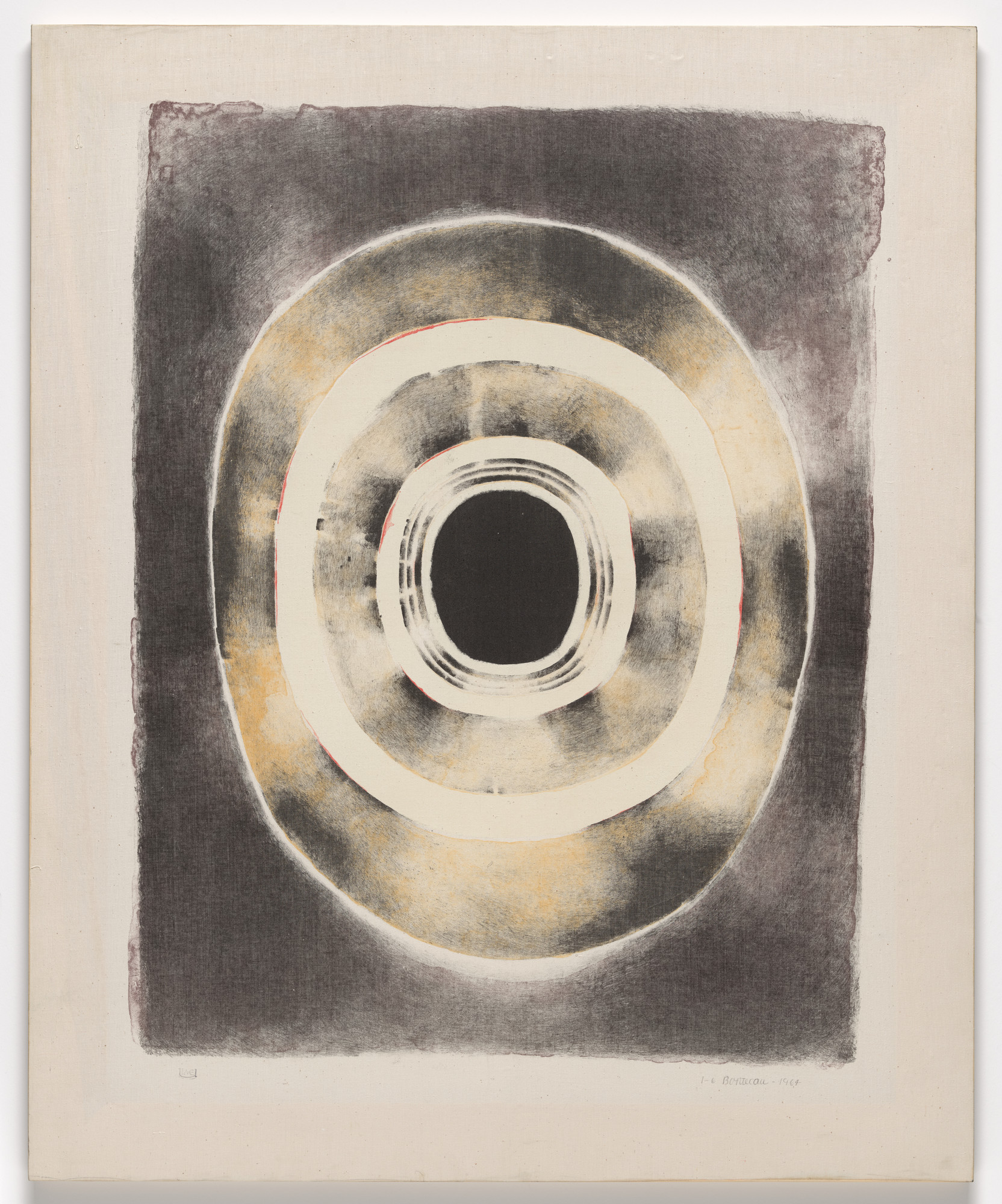 Lee Bontecou. Sixth Stone III