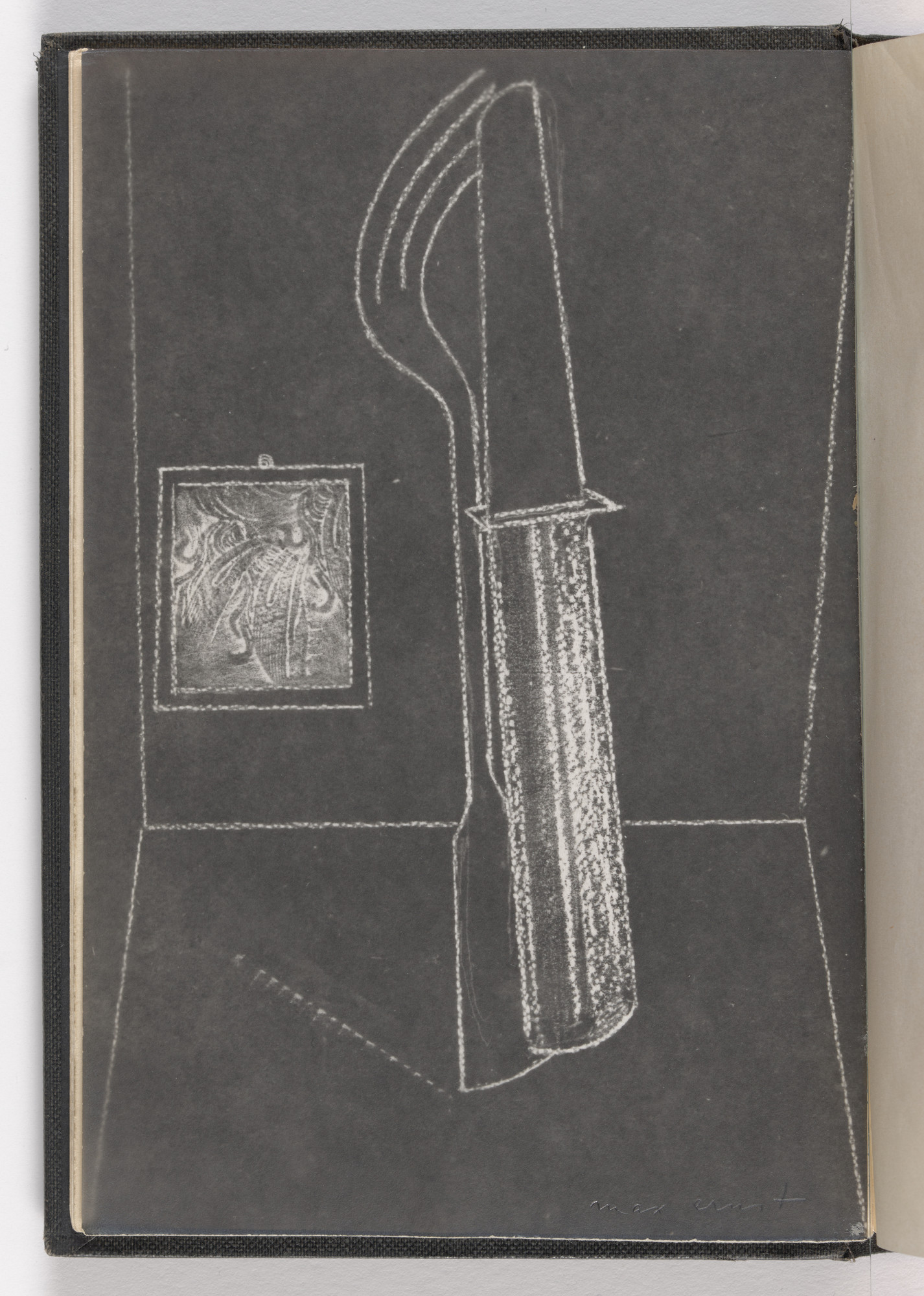 Max Ernst. Mr. Knife, Miss Fork