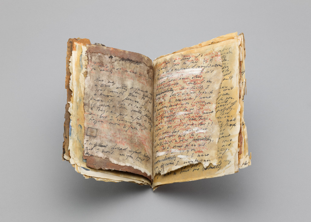 Book of Pages, Mira Schor, 1976