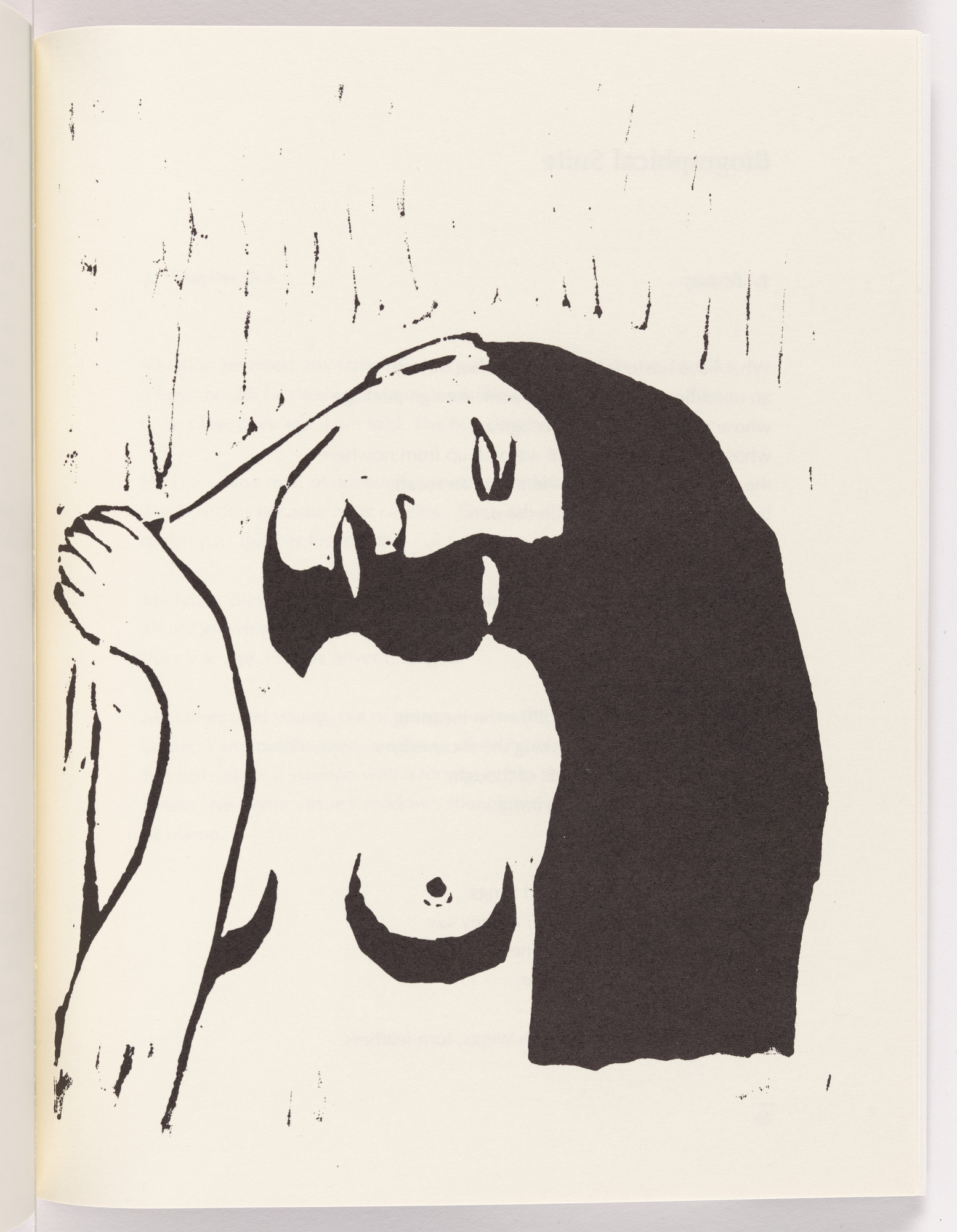 Alison Saar. Plate (page 45) from Arcade