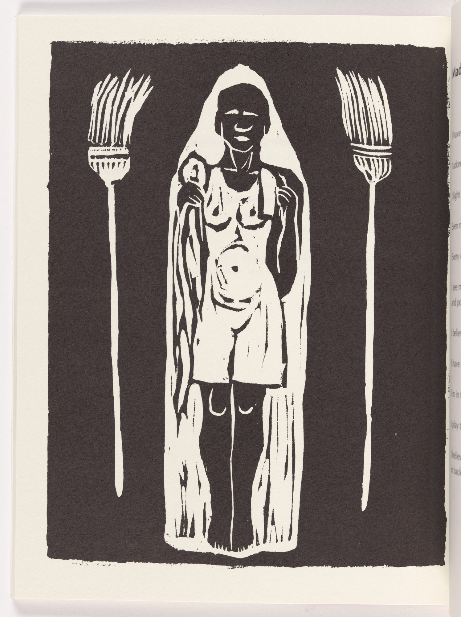 Alison Saar. Plate (page 36) from Arcade