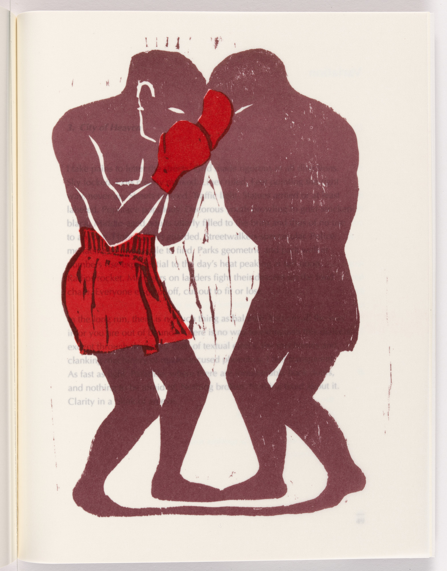 Alison Saar. Plate (between pages 48 and 49) from Arcade