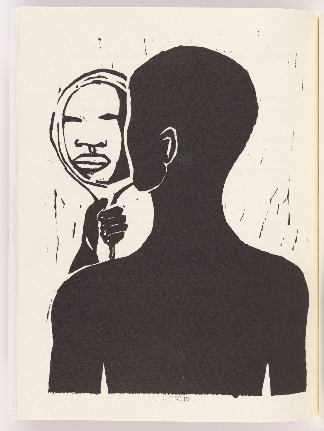 Alison Saar. Plate (page 20) from Arcade. 1996