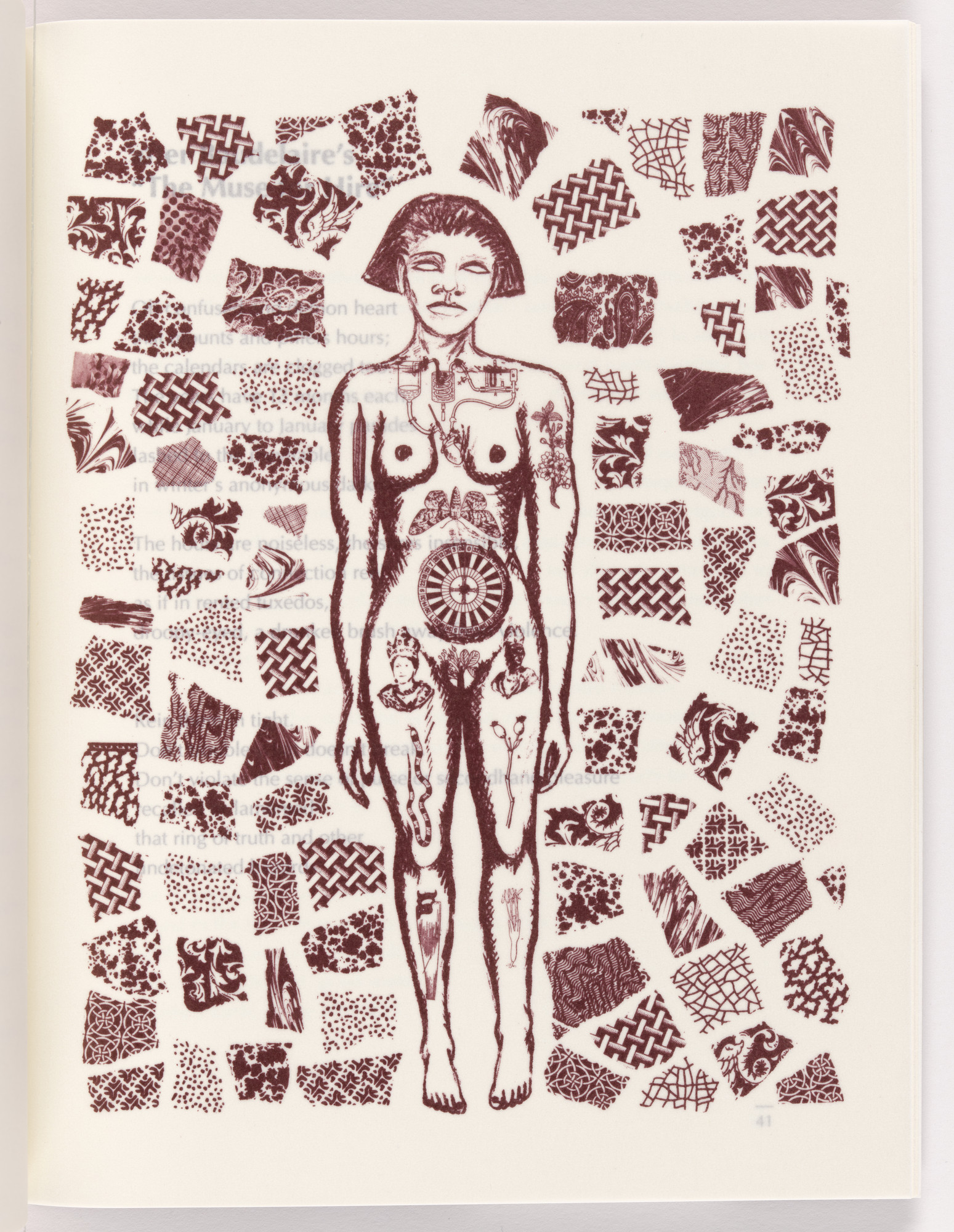 Alison Saar. Plate (between pages 40 and 41) from Arcade