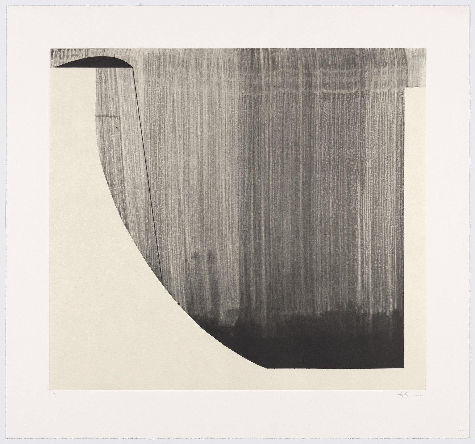Torkwase Dyson. Metamorphosis 1. 2023