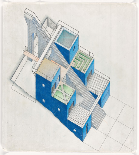 Les Eschelles (House for a Musician in Mallorca, Spain)