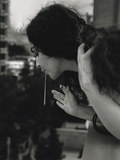 Untitled (spitting)