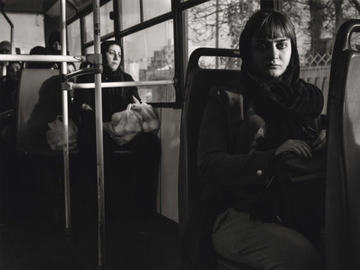 Untitled (women in the bus)