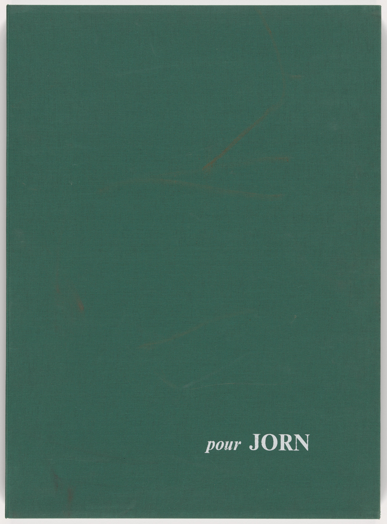 Various Artists, Pierre Alechinsky, Karel Appel, Enrico Baj, Constant (Constant Anton Nieuwenhuys), Corneille (Guillaume van Beverloo), Christian Dotremont, Wifredo Lam, Roberto Matta, Henri Michaux, Antonio Saura, Walasse Ting, Bram van Velde, Pierre Wemaëre, Maurice Wyckaert, Asger Jorn. For Jorn ( Pour Jorn )