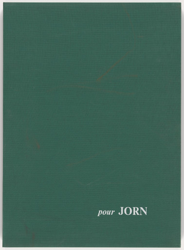 Bram van Velde. For Jorn ( Pour Jorn )