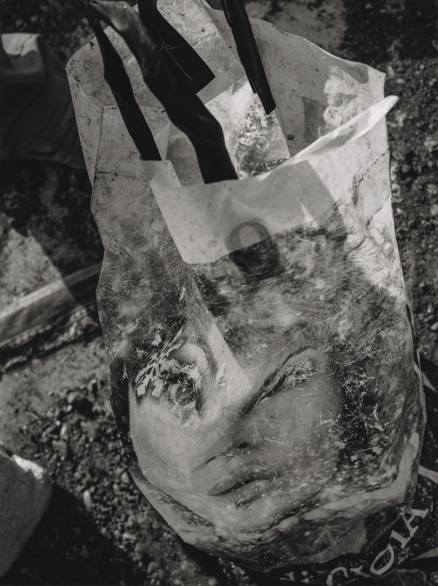 Sara Abbaspour. Untitled (beauty product plastic bag)