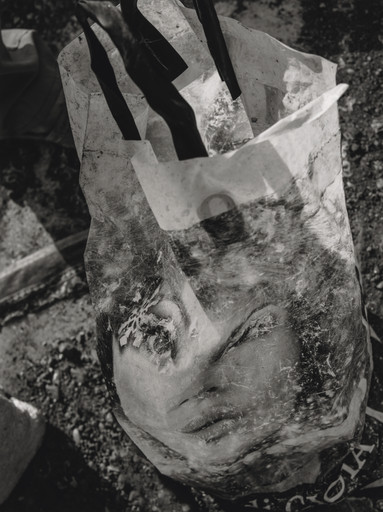 Untitled (beauty product plastic bag)