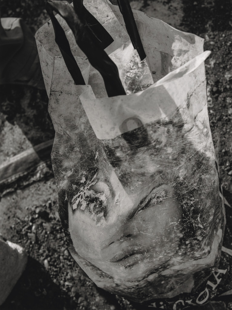 Untitled (beauty product plastic bag)