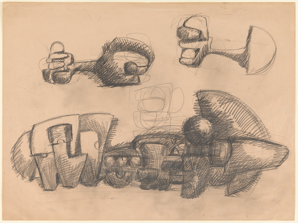 Studies for a Sculpture