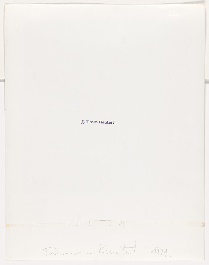 Ohne Titel (Kleines Schwarz), (Untitled, [Small Black])