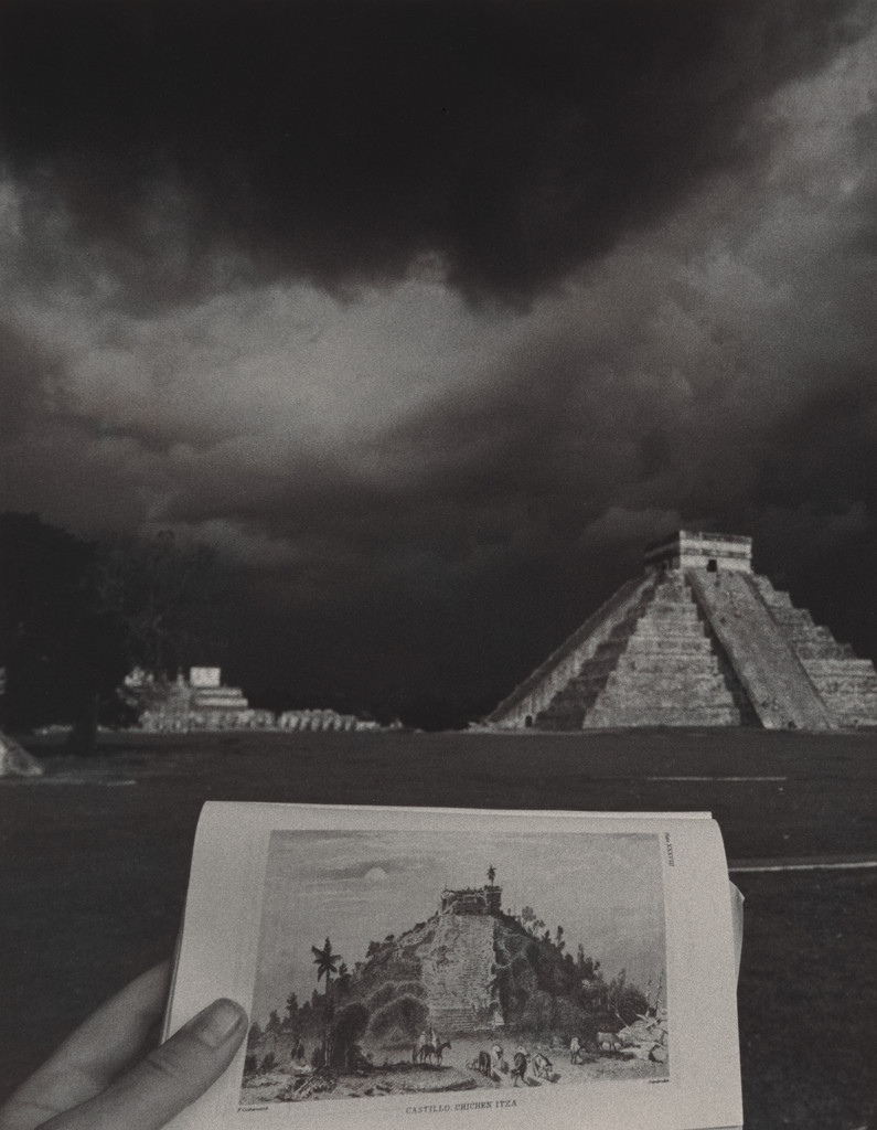 The Castle [Chichén Itzá], Leandro Katz, 1985