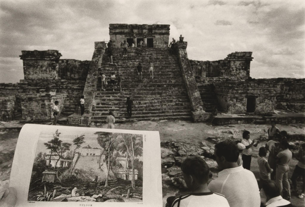 Tulúm, after Catherwood [The Castle], Leandro Katz, 1985