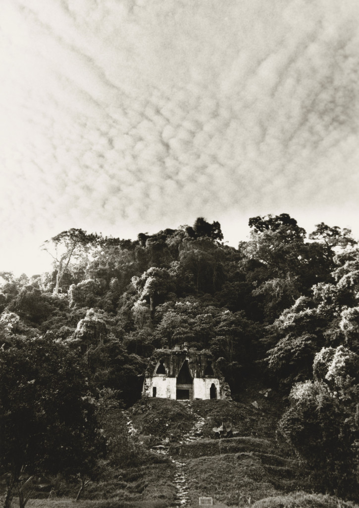 Temple of Foliated Cross, Palenque