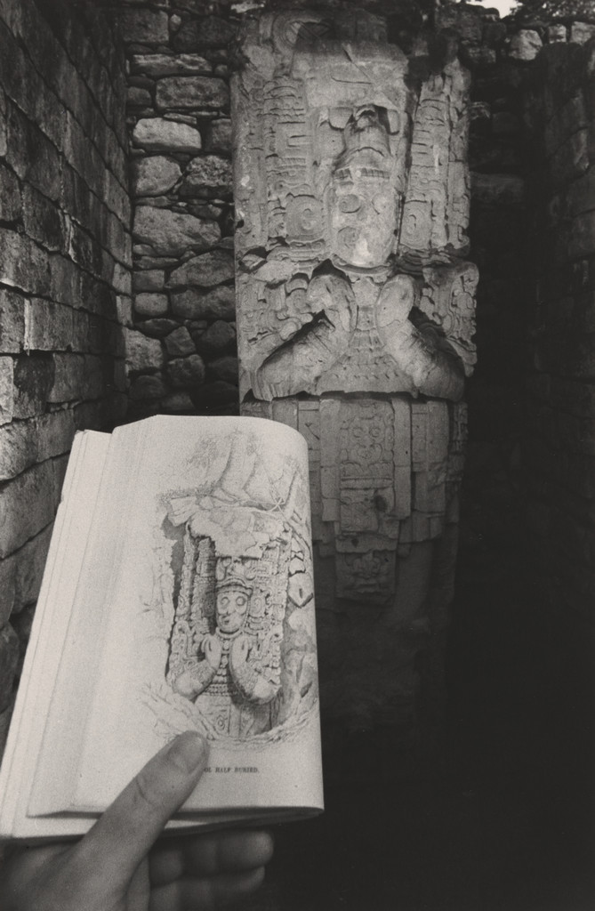 Half-Buried Idol, Copán
