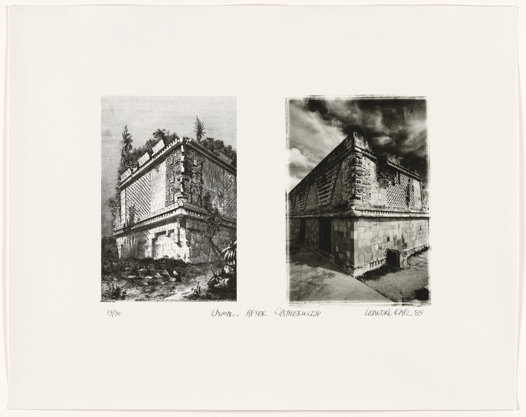 Uxmal, after Catherwood [House of the Nuns, Southeast Corner]