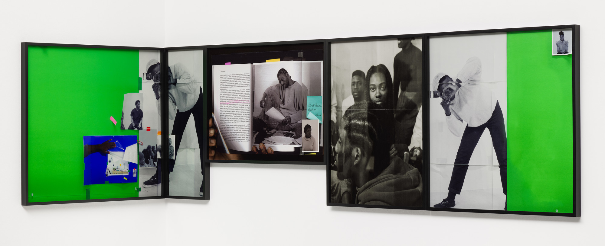 Luther Konadu. Figure as Index