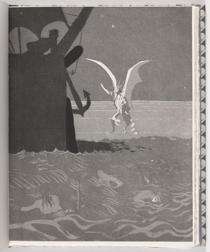 The Very Deep Did Rot from The Rime of the Ancient Mariner