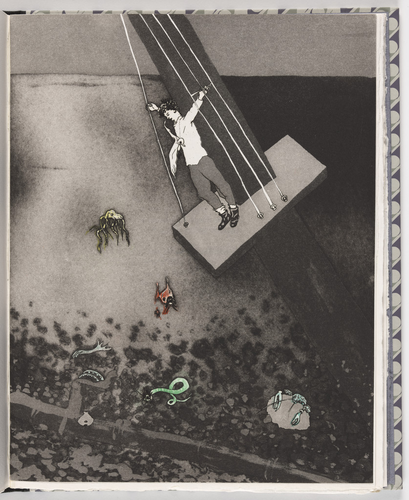 The Water-Snakes from The Rime of the Ancient Mariner