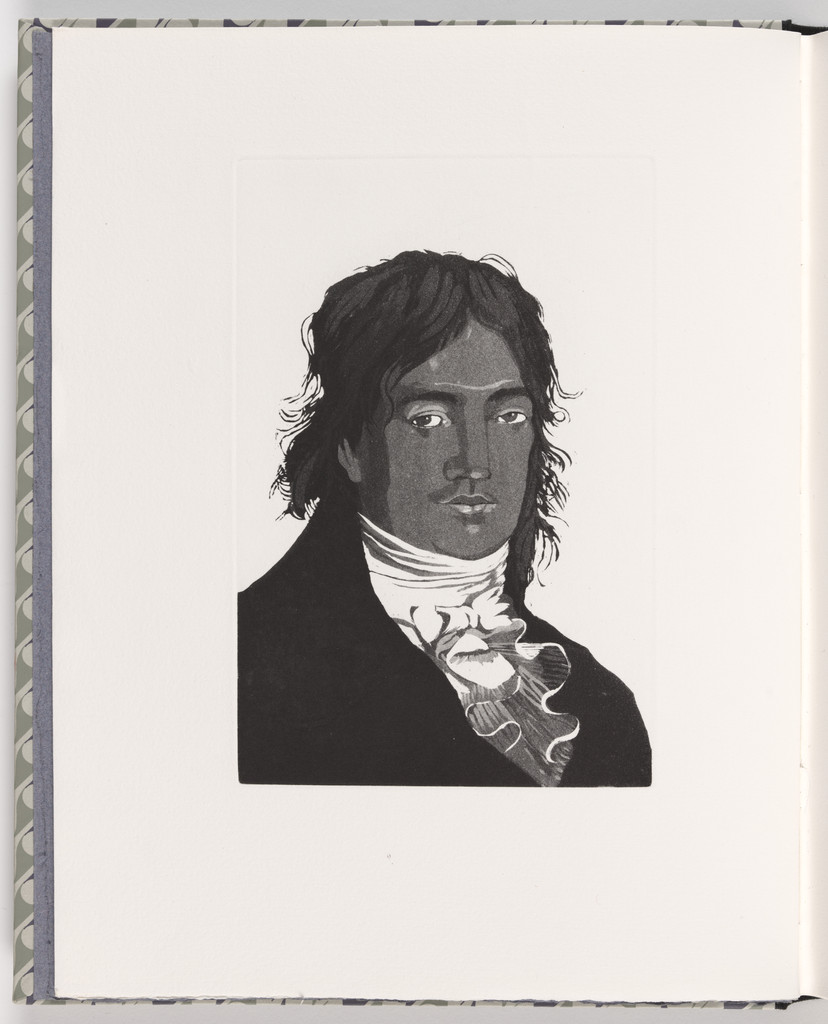 Samuel Taylor Coleridge from The Rime of the Ancient Mariner, Patrick Procktor, 1976