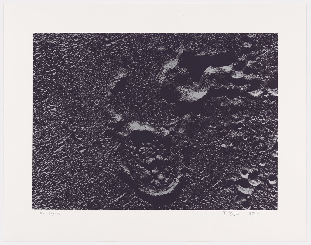 Lunar Features (plate, folio 19) from Lunar Transformations