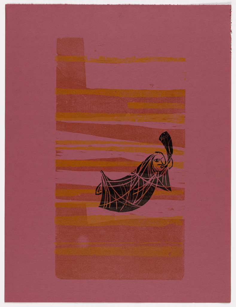 Plate (folio 7) from The Psalm Book