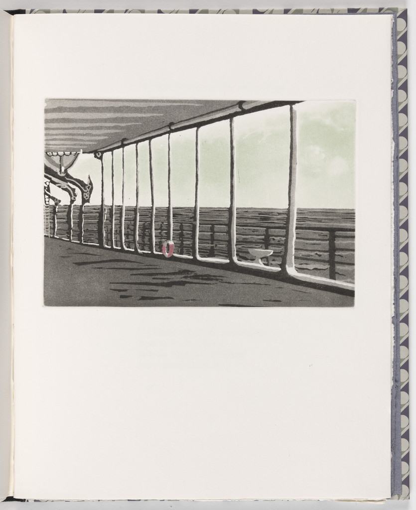 I Pass, like Night, from Land to Land from The Rime of the Ancient Mariner
