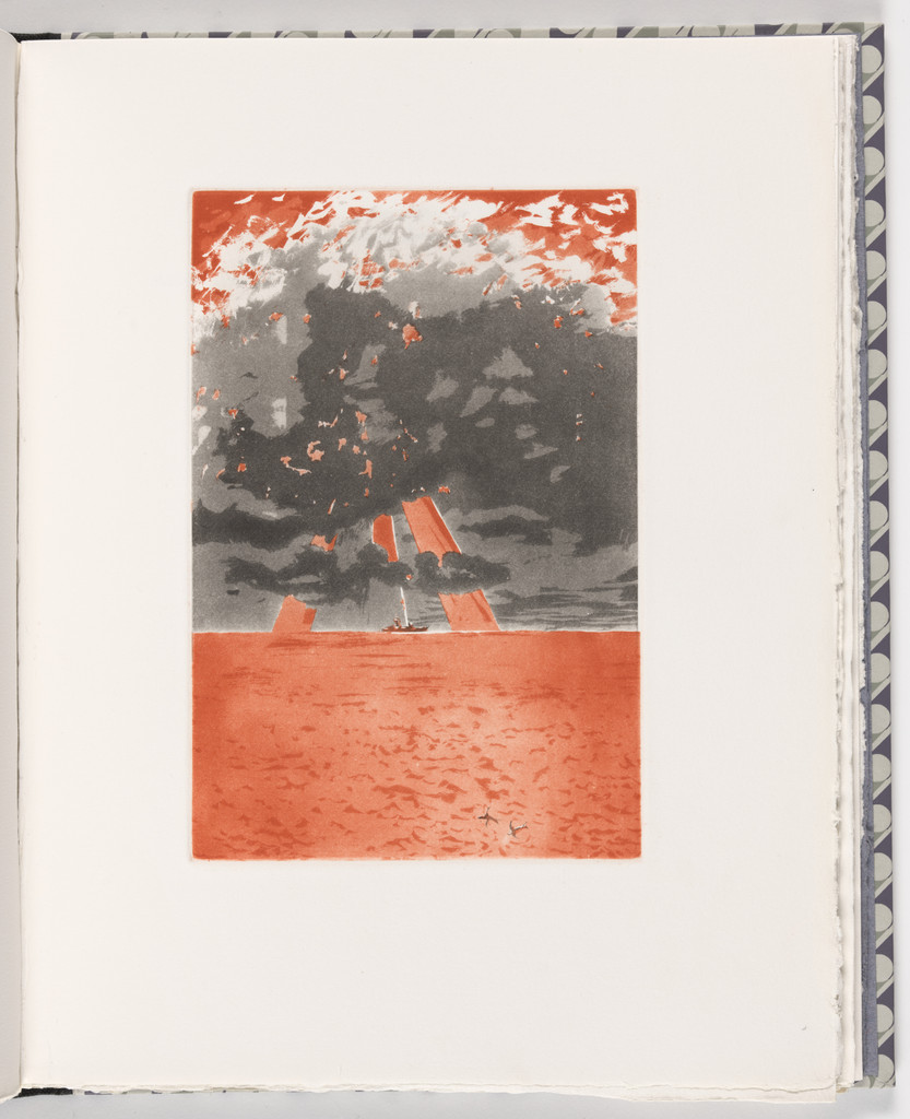 The Charmed Water Burnt Alway a Still and Awful Red from The Rime of the Ancient Mariner