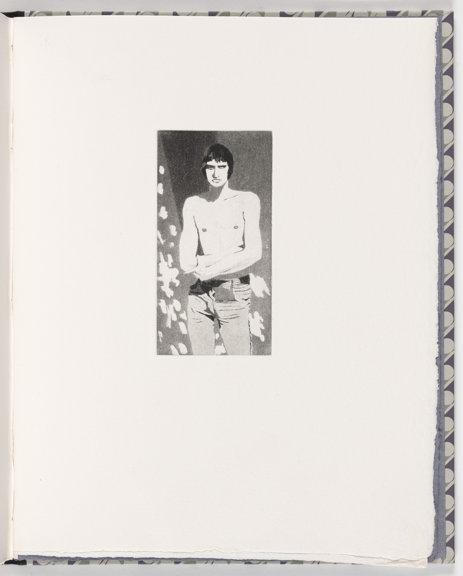 Patrick Procktor. Charles Newington, Printer from The Rime of the Ancient Mariner