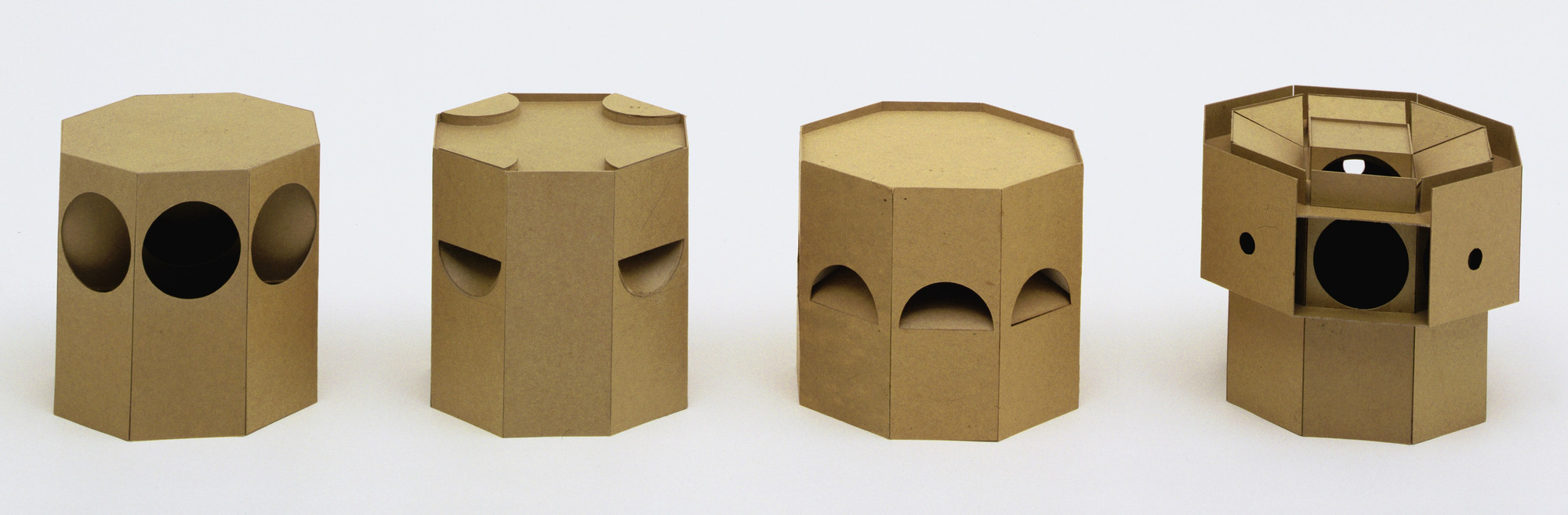 Louis I. Kahn. Sher-e-Bangla Nagar, Capital of Bangladesh, Dhaka, Bangladesh (Dhaka roof study). 1962–1983