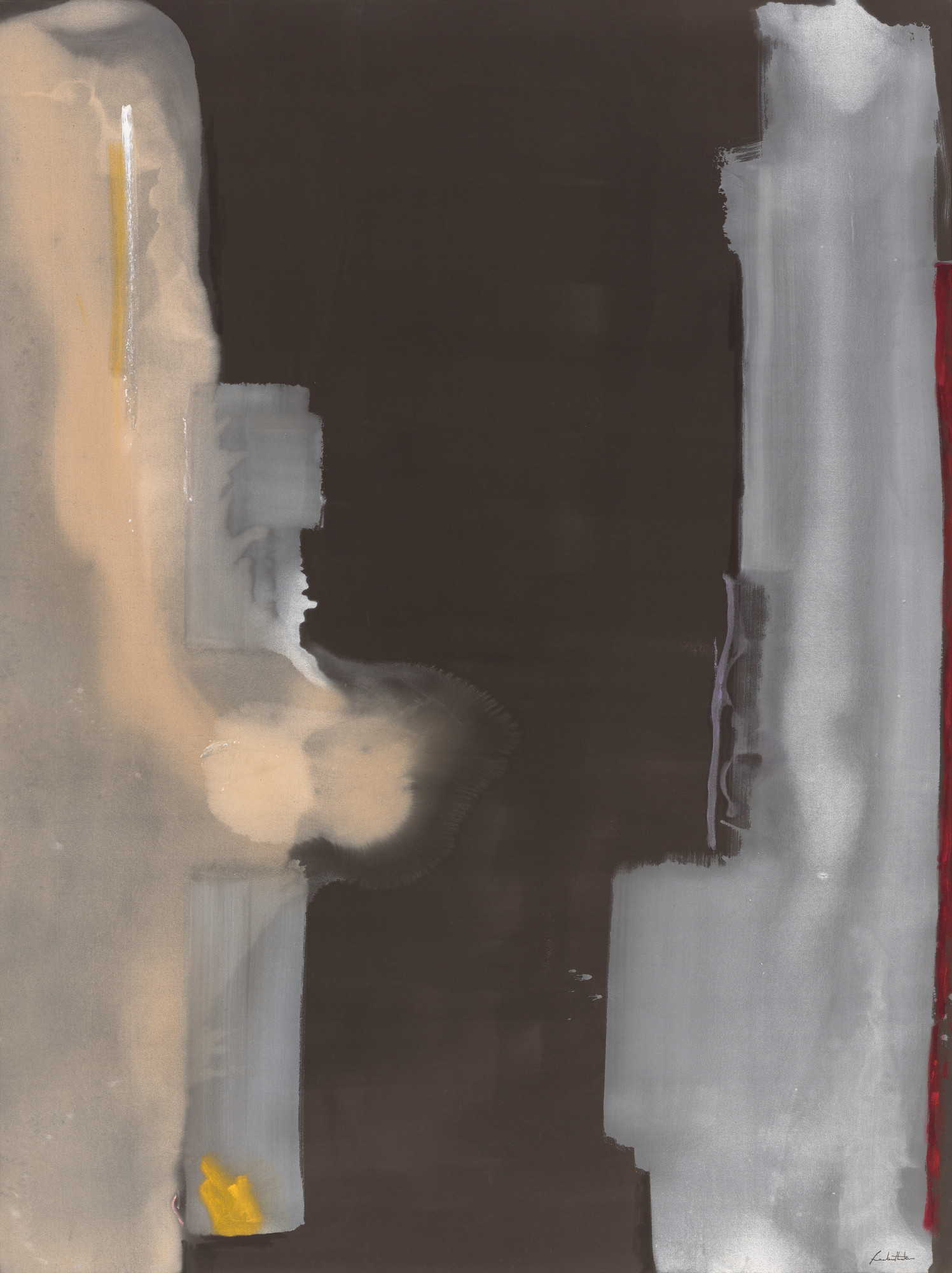 Helen Frankenthaler. Toward Dark. 1988 | MoMA