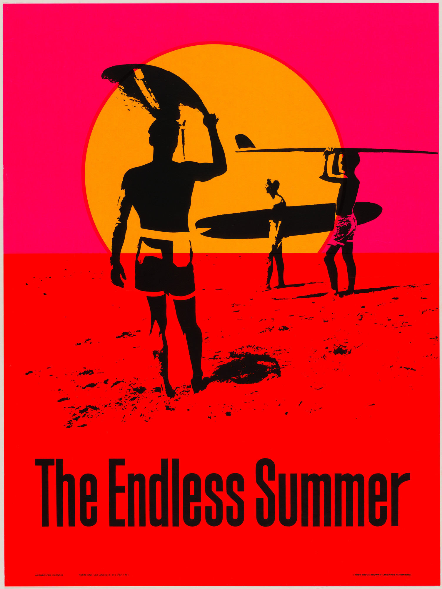 John Van Hamersveld. The Endless Summer. 1966 | MoMA