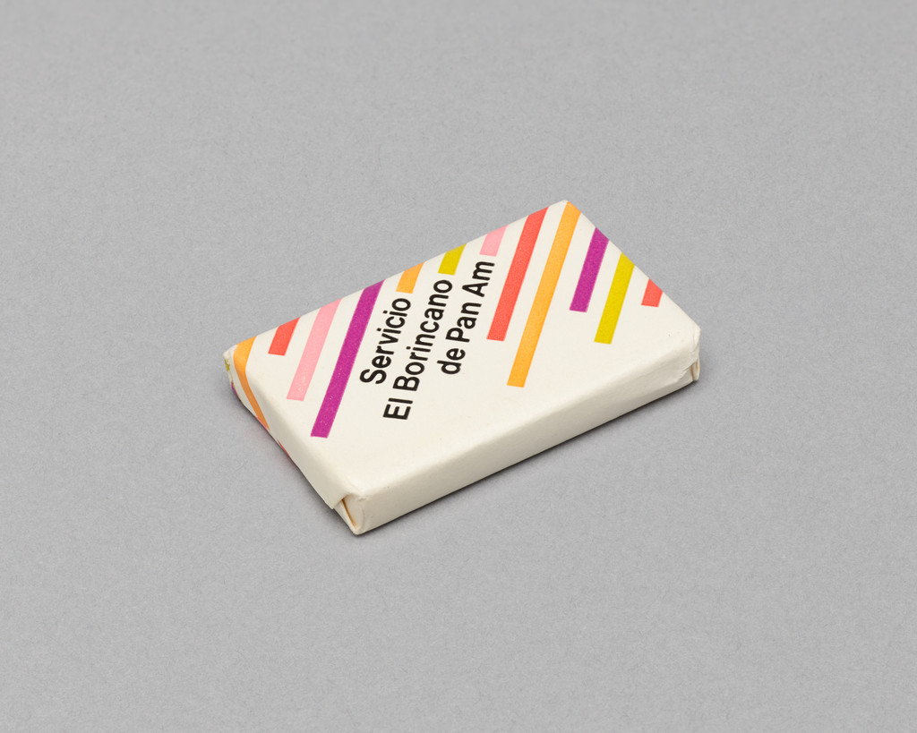Pan Am graphic soap bar