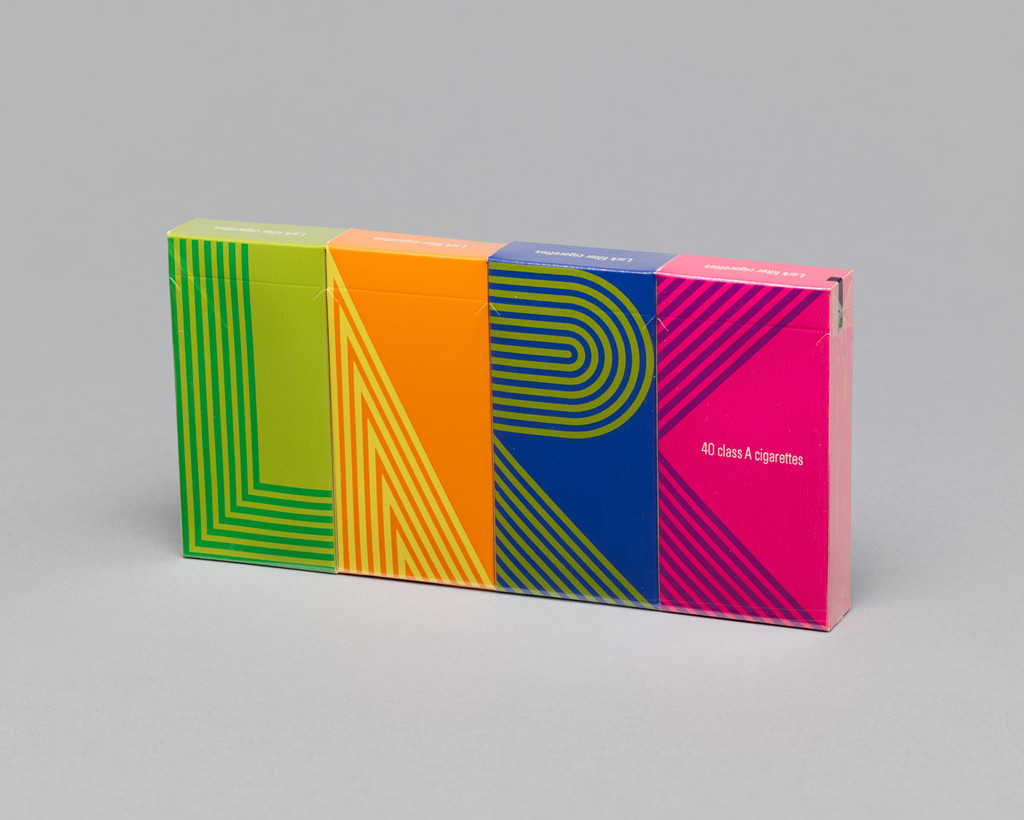 Packaging for Lark cigarettes