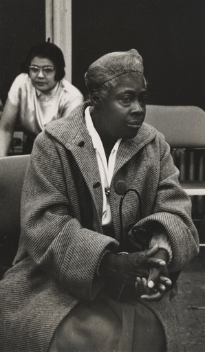 Untitled (woman with folded hands)
