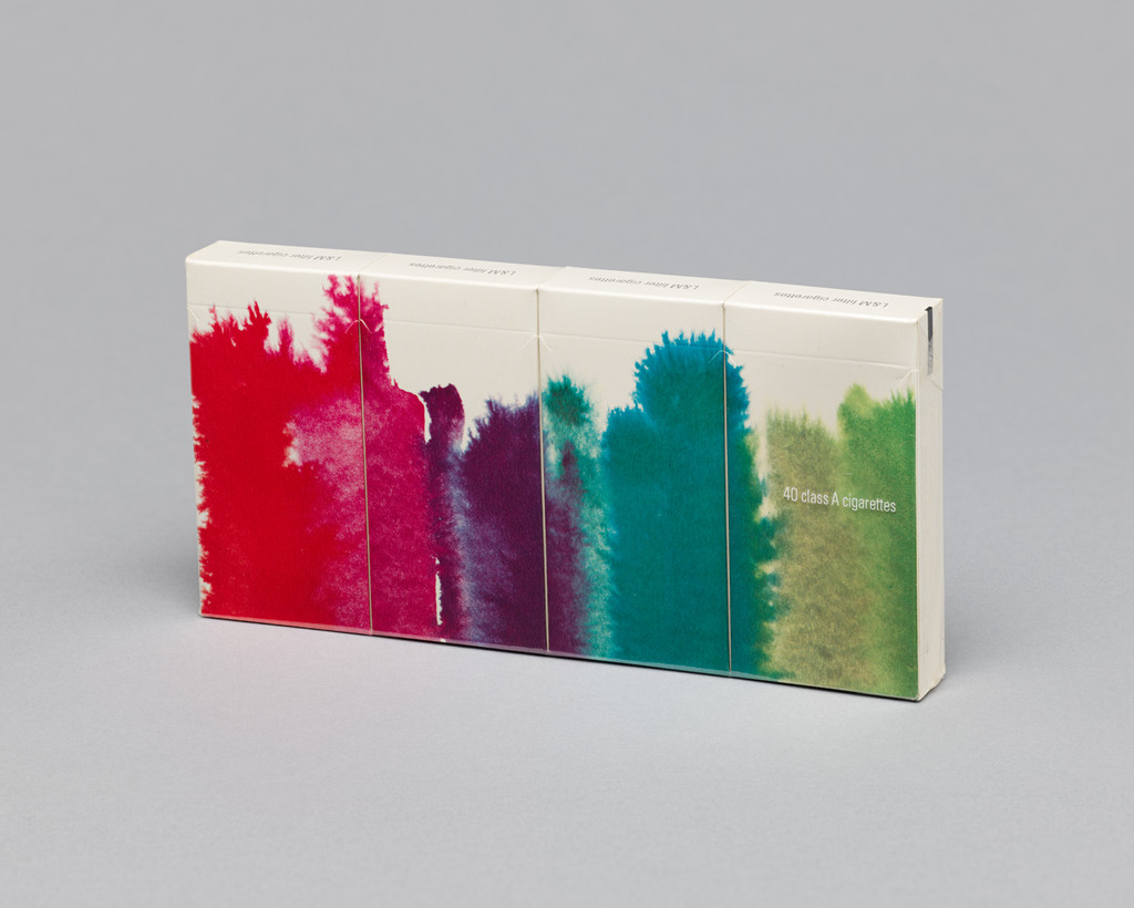 Packaging for L&M cigarettes