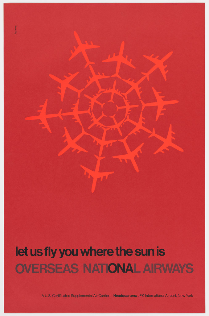 Poster for Overseas National Airways