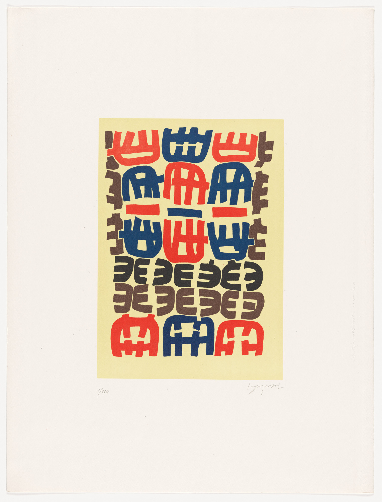 Giuseppe Capogrossi | MoMA