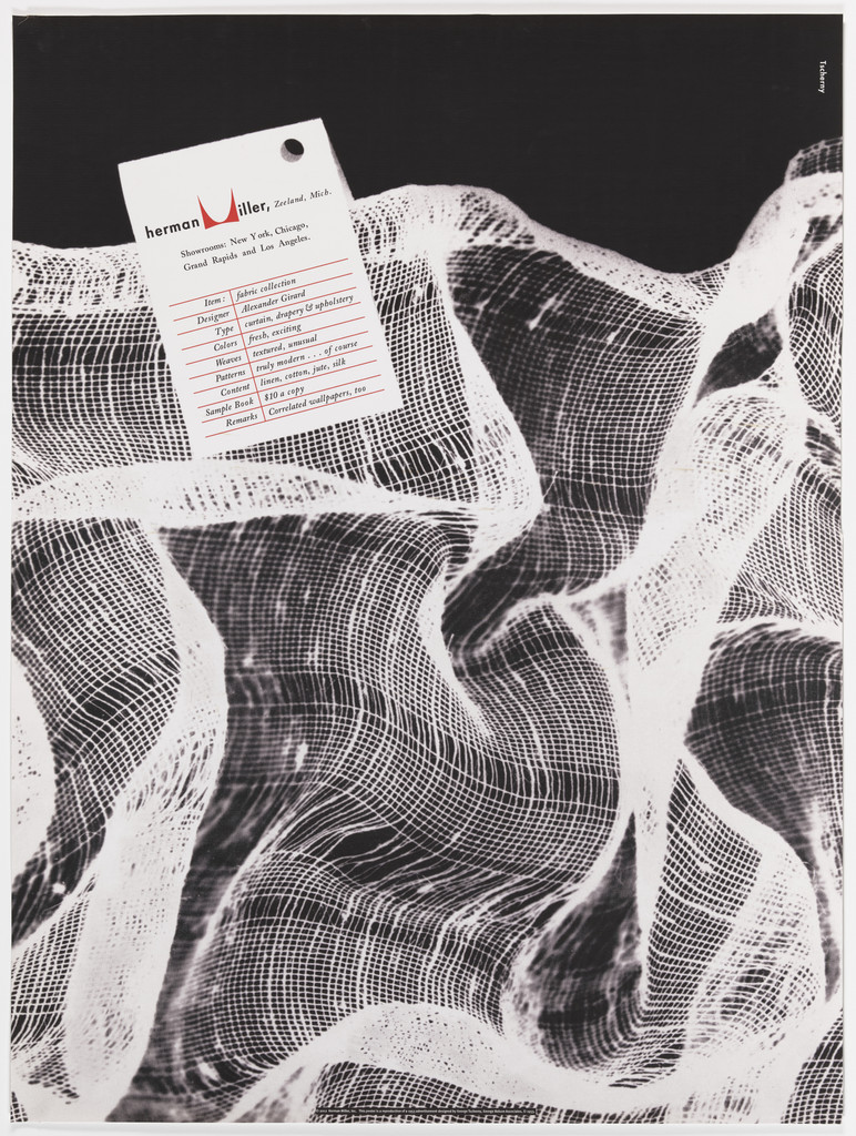 Herman Miller - Fabric by Alexander Girard