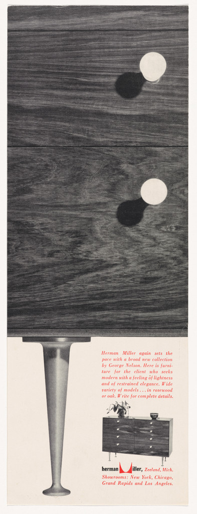 Advertisement for Herman Miller