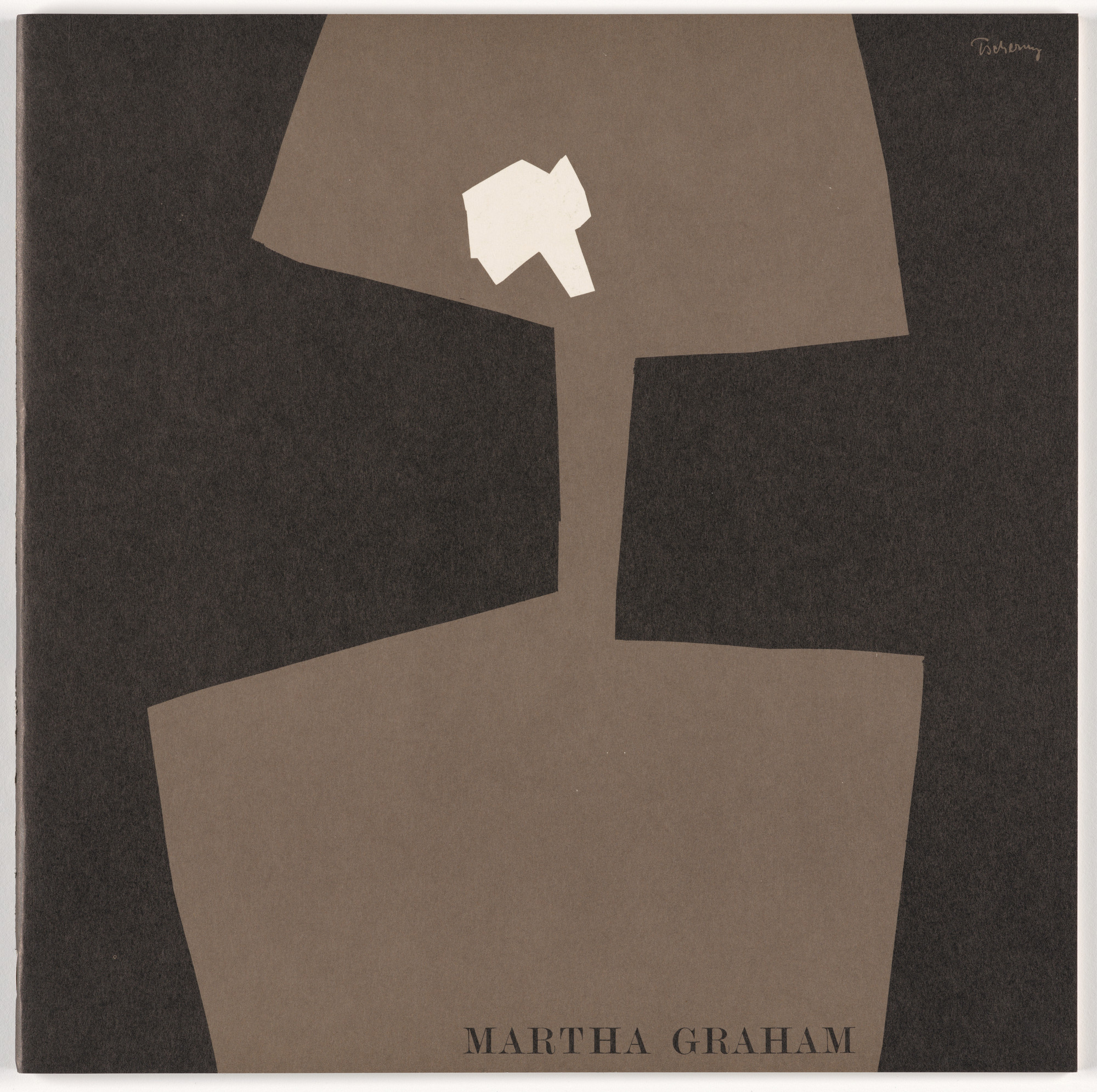 George Tscherny. Martha Graham