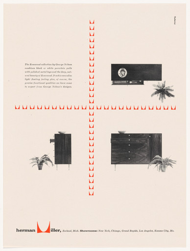 George Nelson for Herman Miller